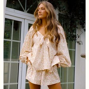 Piyama- Heidi Lounge Set - Cotton XS